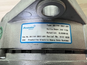 Генератор КамАЗ 5490, Mercedes Actros, Atego, Axor дв.OM457LA с шкивом (28В, 110А) / Prestolite AVi144 0807-VPP 